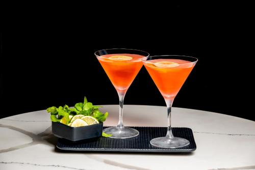 Minuman di Crowne Plaza Resort Saipan
