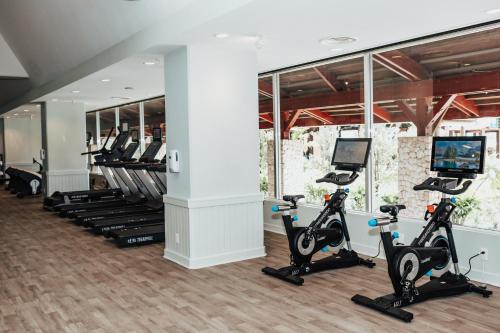 Pusat kecergasan dan/atau kemudahan kecergasan di Crowne Plaza Resort Saipan