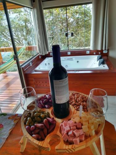 Ποτά στο Chalé Tarumã