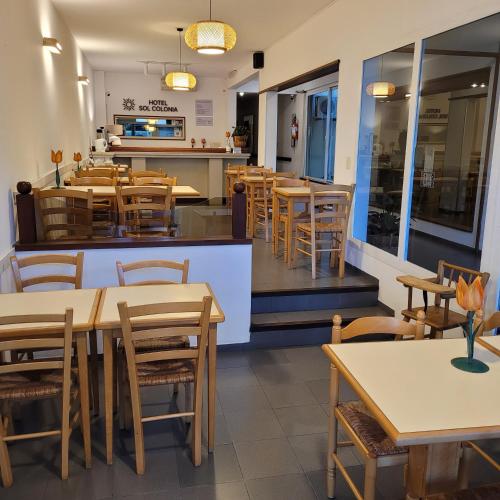 Restaurace v ubytování Hotel Sol Colonia