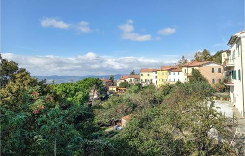 Amazing Apartment In Castellina Marittima With 1 Bedrooms