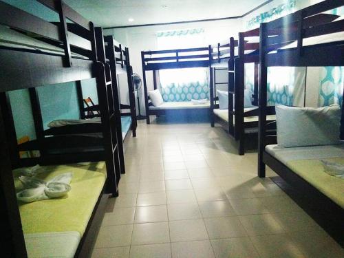 Двох'ярусне ліжко або двоярусні ліжка в номері Arapal Nature Retreat