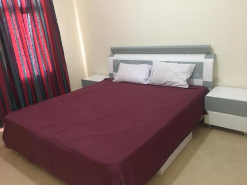 Ein Bett oder Betten in einem Zimmer der Unterkunft Viva Reef Fully Furnished Suite