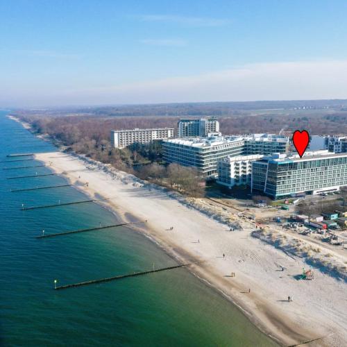 309 W PIĘCIOGWIAZDKOWYM MARINE HOTEL Plaża 20 m Rowery w cenie DOBRUK APARTAMENTY