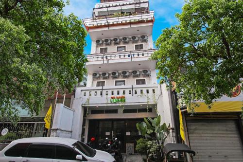 Edificio en el que se encuentra el hotel