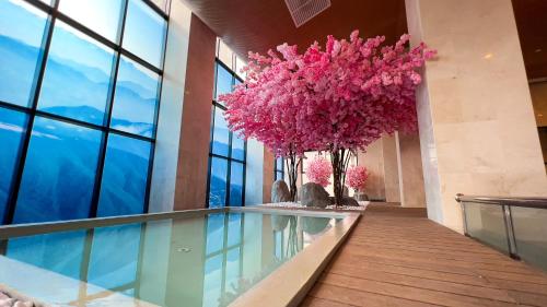 Kolam renang di atau dekat dengan The Yanné, Onsen Hotel
