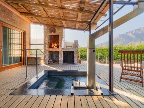 Fotografie z fotogalerie ubytování Bergsicht Country Farm Cottages v destinaci Tulbagh