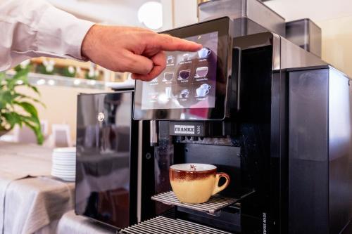 Παροχές για τσάι/καφέ στο Hotel Splendid