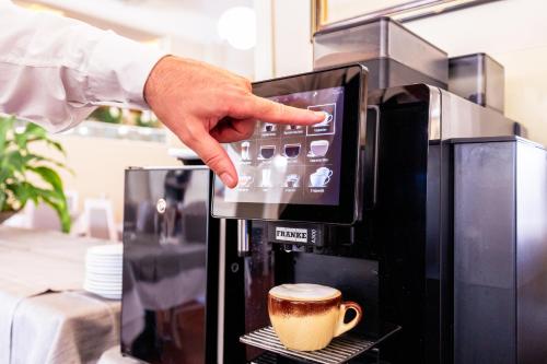 Παροχές για τσάι/καφέ στο Hotel Splendid