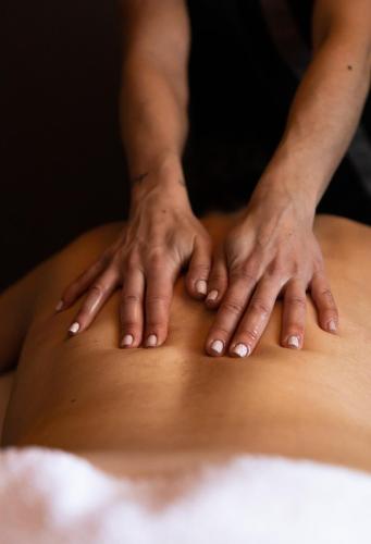 Park Hotel San Jorge & Spa by Escampa Hotelsにあるスパまたはウェルネス施設