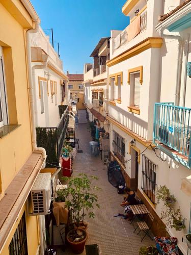 Casita 10 Málaga, holiday home with roof terrace