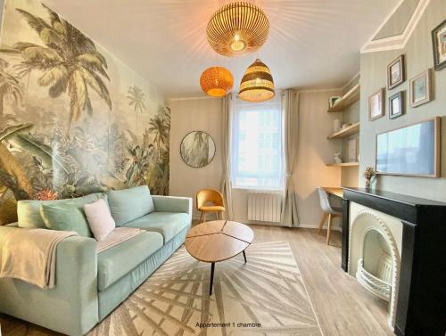 Fotografia z galérie ubytovania Appartements chaleureux - 15 min à pied de la gare v destinácii Le Havre