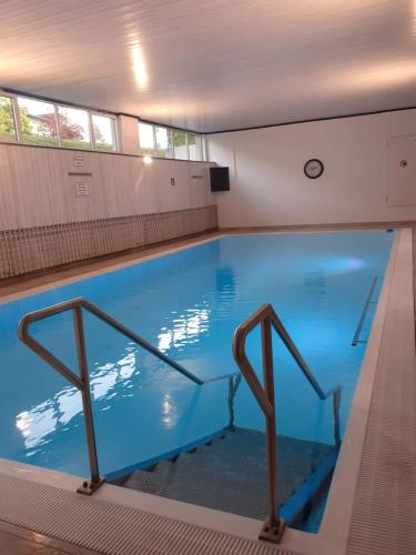 Appartement Wettersteinblick mit Sauna und Pool