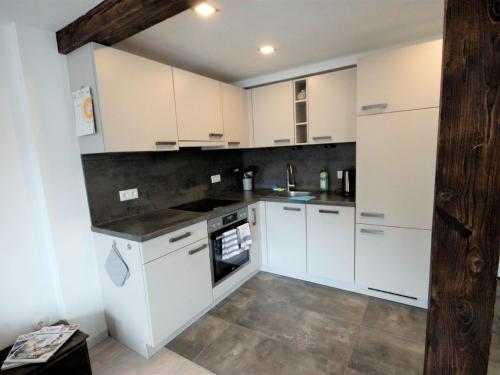 A kitchen or kitchenette at Apartment Holz by Interhome