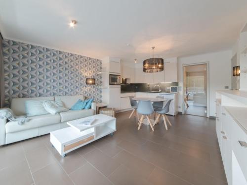 Kuchyň nebo kuchyňský kout v ubytování Apartment Sea Breeze by Interhome