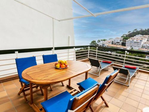 Balkón alebo terasa v ubytovaní Apartment Willis by Interhome