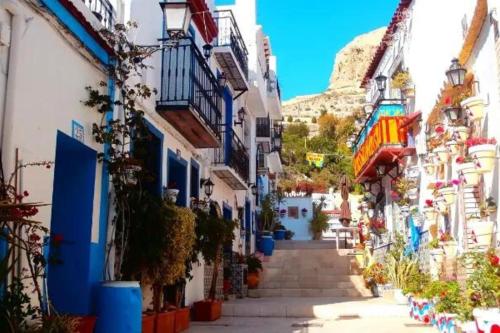 Apartamento en zona de ocio casco antiguo