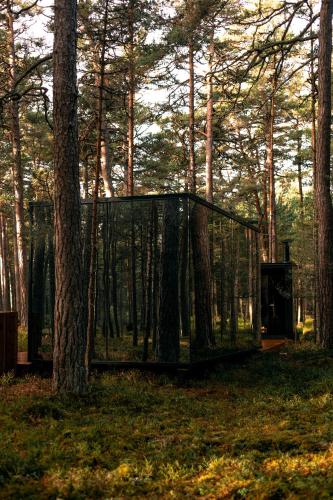 Zahrada ubytování ÖÖD Hötels Rooslepa - FIKA, MYSA , SKÖNT-with sauna