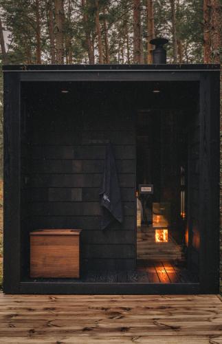 Fotografie z fotogalerie ubytování ÖÖD Hötels Rooslepa - FIKA, MYSA , SKÖNT-with sauna v destinaci Rooslepa