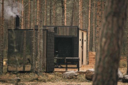 Fotografie z fotogalerie ubytování ÖÖD Hötels Rooslepa - FIKA, MYSA , SKÖNT-with sauna v destinaci Rooslepa