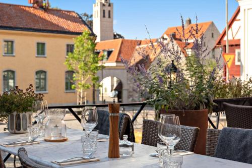 Boissons dans l'établissement Donners Hotell