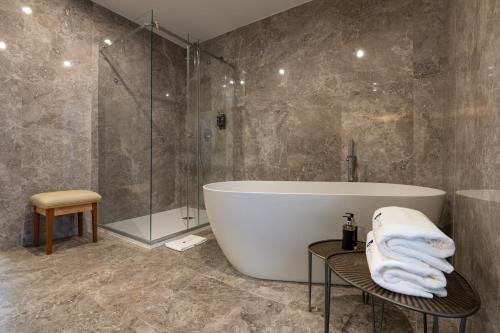 Salle de bains dans l'établissement Boemio FLH Hotels