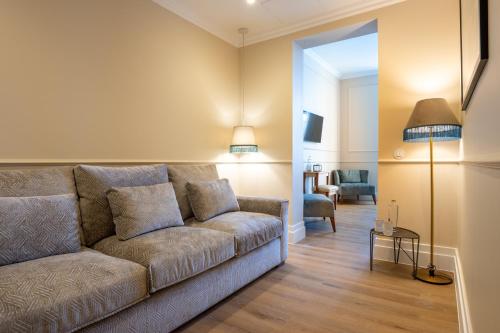 Coin salon dans l'établissement Boemio FLH Hotels