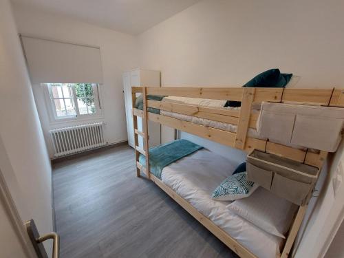 Postel nebo postele na pokoji v ubytování Acea Nova 1