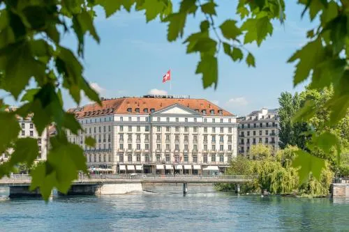 Four Seasons Hotel des Bergues Geneva photo