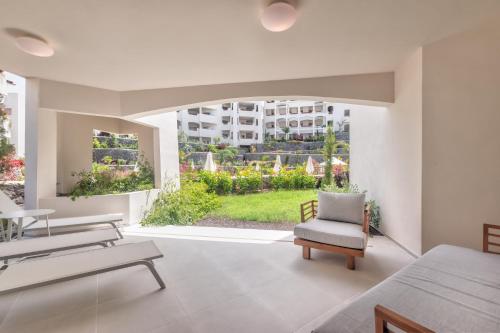 Jardines - Adama 01 VISTA PISCINA & JARDIN 2B