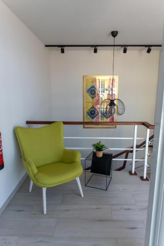 Гостиная зона в Santa Cruz Boutique Hotel