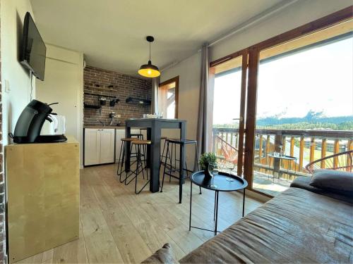 Appartement Le Dévoluy, 2 pièces, 6 personnes - FR-1-525-245