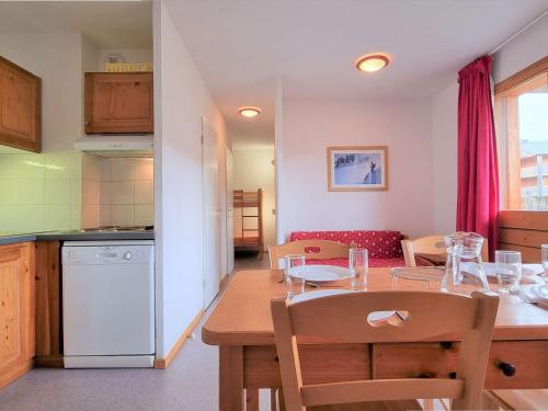 Appartement 2 pièces, 4 pers, proche télésiège et pistes - FR-1-525-250