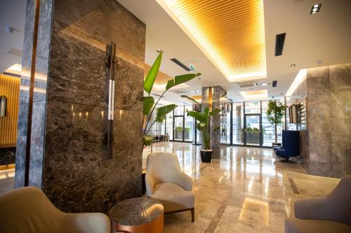 Posezení v ubytování Ramada Plaza Sultanahmet By Wyndham