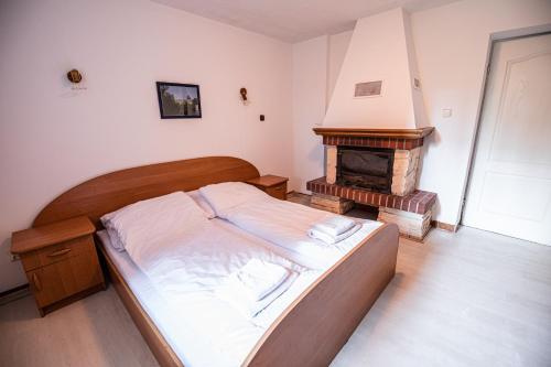 Posteľ alebo postele v izbe v ubytovaní Willa Mewa