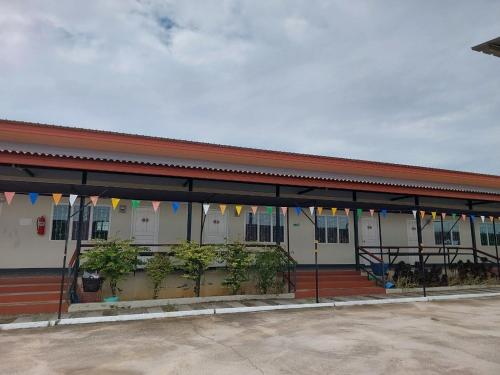 Bangunan di mana terletaknya apartmen