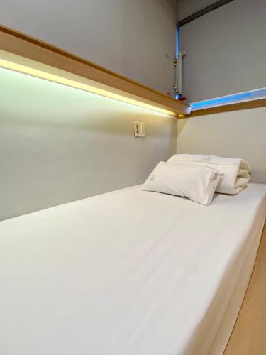 Cama o camas de una habitación en Elephant Hostel Nampo