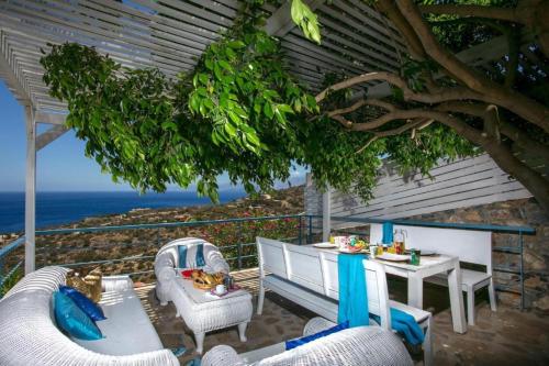 Fotografia z galérie ubytovania Elounda Senses Luxury villa with private pool v destinácii Elliniká