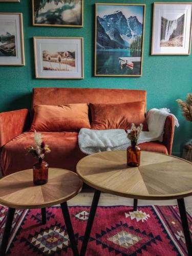 Appartement duplex au coeur de Reims