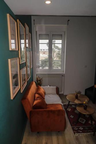 Photo de la galerie de l'établissement Appartement duplex au coeur de Reims, à Reims