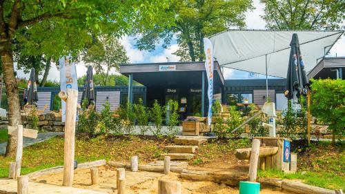 Zahrada ubytování EuroParcs Kohnenhof