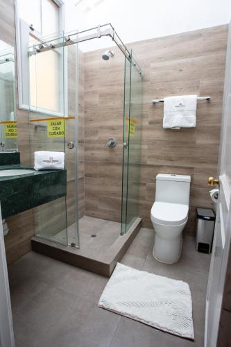 Un baño de Hotel Serra Nova