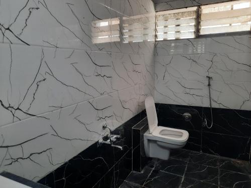 Ένα μπάνιο στο Hotel great punjab