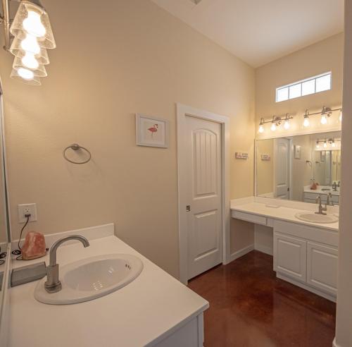 Un baño de Dock Holiday