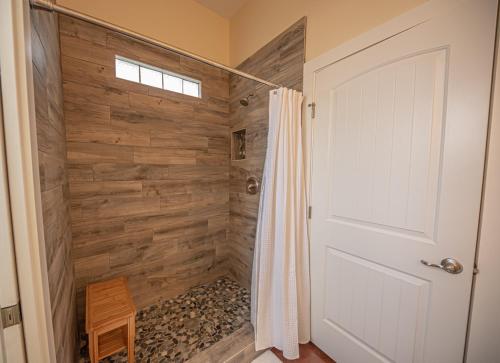 Un baño de Dock Holiday