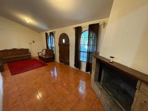 Χώρος καθιστικού στο Bonita Casa completamente Amueblada