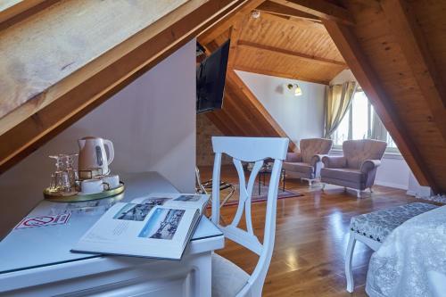 Area soggiorno di Villa Split Heritage Hotel