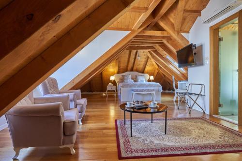 Area soggiorno di Villa Split Heritage Hotel