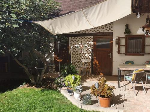 Vonkajšia záhrada v ubytovaní Gemütlichkeit am Vierkanthof - Apartment 2