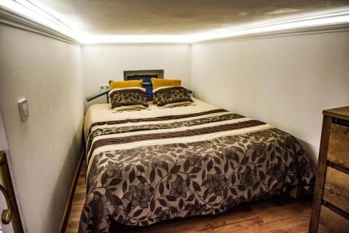 Кровать или кровати в номере Exclusive Apartmanok Szeged